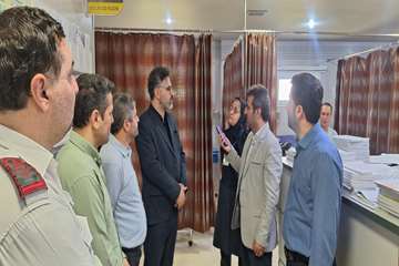 بازدید از اورژانس